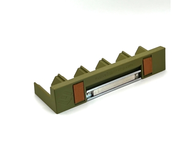 Evolve3D Ruger 10/22 BX 5-Position Magazine Mount, 22lr Ammo Storage, Green