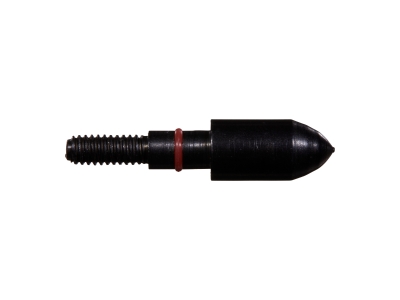 Allen Titan 9/32" Archery Stay-Tight Steel Bullet Points, Black, 6 count
