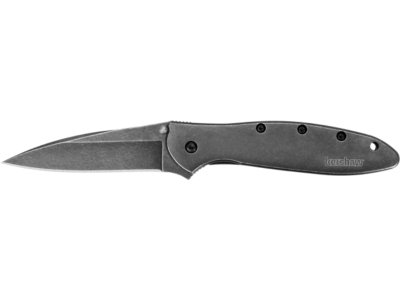 Kershaw 3" 14C28N Drop Point Blade Blackwash SS Handle
