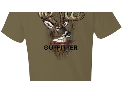 Hornady Big Buck Short Sleeve T-Shirt, XXXL, Coyote Brown