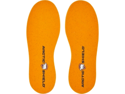 Arctic Shield Retain Insoles Orange Universal, One Size Fits Most