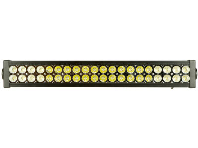 Cyclops Dual Row Side Mount Black 9000 Lumens White