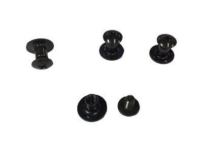 JT Proflex Paintball Goggle Replacement Ear Screw and Nut Set - 4pc