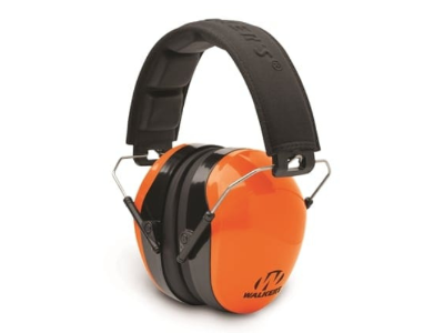 Walkers Dual Colored Passive Muff, Blaze Orange
