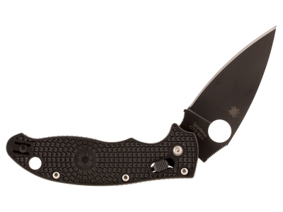 Spyderco 3.37" BD1 Blade Black FRCP Handle Folding Knife