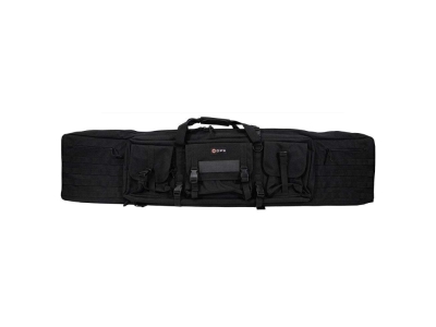 GPS Double Rifle Case, Black