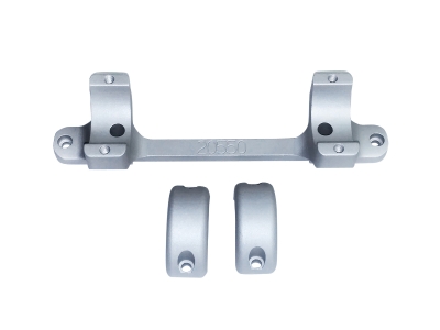 DNZ One-Piece Direct Scope Mount Medium 1" Tikka T3/T3X Silver
