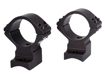 Talley Two-Piece Extended Scope Mount, Black