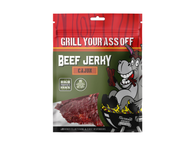 Grill Your Ass Off Cajun Beef Jerky