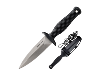 Cold Steel Counter Tac II, Black, Right, Fixed Blade
