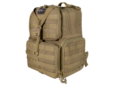 GPS Tactical Range Backpack, Tan