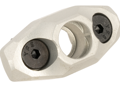 Rise Armament M-LOK QD Sling Mount, Silver