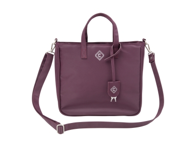 Allen Girls With Guns Concealed Casual Adventure Cross-Body Purse, Plum