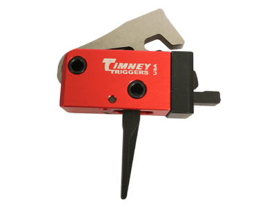 Timney Triggers AR PCC Trigger, Black/Red