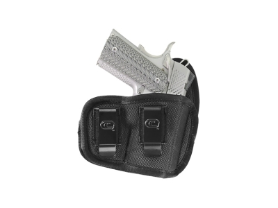 CrossFire Ballistic Nylon IWB Holster with Double Belt Clip