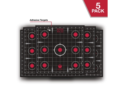 Ruger 10/22 Splash Reactive Adhesive Paper Target Kit