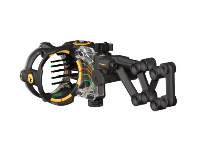 Trophy Ridge React H5 Bow Sight, Black, Left, .019