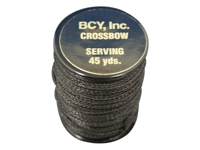 BCY Crossbow Center Serving Black .030 45 yds.