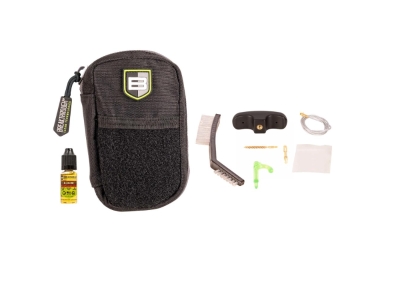 Breakthrough Badge Series Pull-Through Cleaning Kit w/ Molle Pouch, 5.56mm