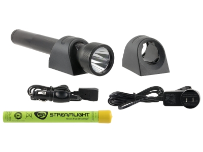 Streamlight SL-20L Flashlight Black Anodized 60/225/450 Lumens White LED