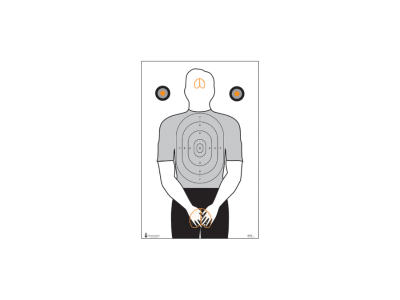 Action Target Inc Politically Incorrect Silhouette Paper Target