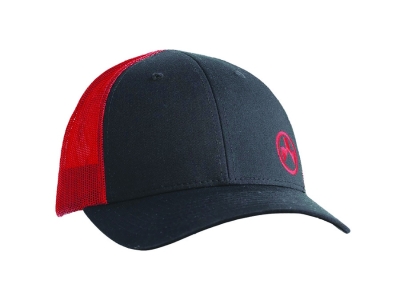 Magpul Icon Trucker Hat, M/L, Heather Gray