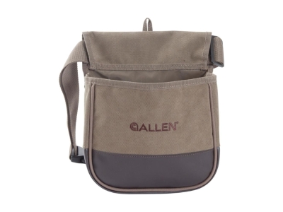 Allen Shotgun Shell Pouch with Belt, Olive Drab