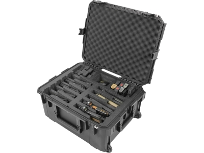 SKB  iSeries Muliti 10 Handgun Case, Black
