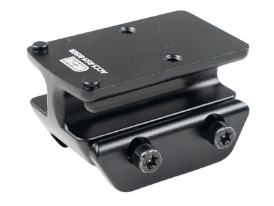 C&H Precision Picatinny Riser Mount Trijicon RMR Holosun Footprint Steel