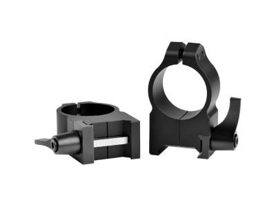 Warne Maxima Vertical Quick Detach, Matte Black