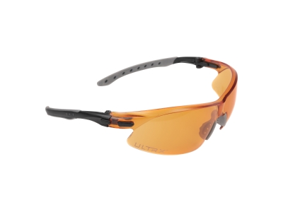 Allen ULTRX Keen Safety Glasses, Amber