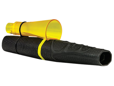Hunters Specialties No Bull Grunt/Growl Call Deer Species Black/Yellow Rubber