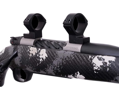 Weatherby Two-Piece Scope Mount, Black