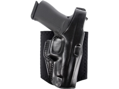 Galco Ankle Holster, Fits Glock 43, RH