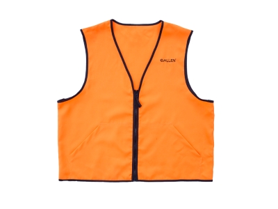 Allen Deluxe Safety & Hunting Vest, Blaze Orange