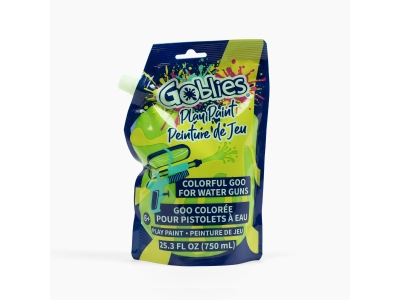 Gobiles Play Paint for Water Guns -Green