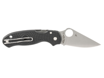 Spyderco 2.92" CTS BD1 Blade Black FRN Handle Folding Pocket Knife
