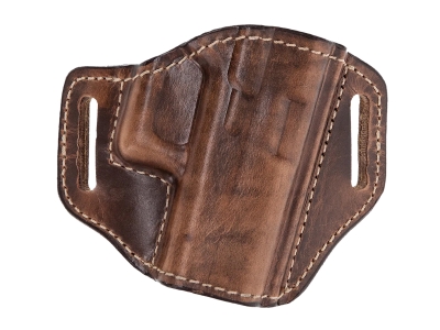 Bianchi OWB Holster, Size 57, Fits Springfield 4 Barrel, Weathered Tan, RH