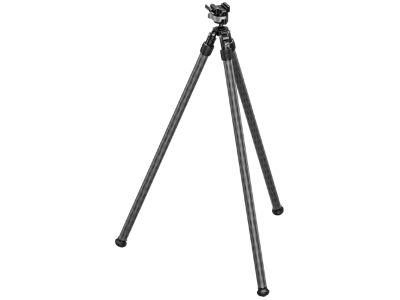 Leofoto USA Carbon Fiber Tripod, Black