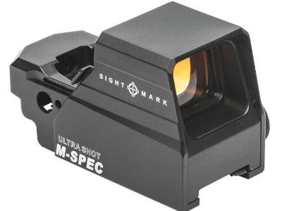 Sightmark Ultra Shot M-Spec LQD Reflex Sight, Black