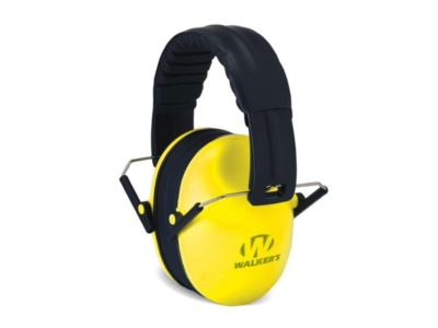 Walkers Folding Kid Muff, Highlighter Yellow