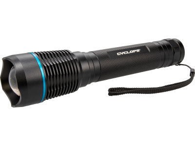 Cyclops Brontes 2K Black Anodized 2000 Lumen Flashlight
