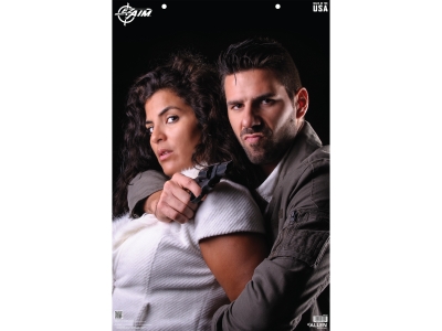 Allen EZ Aim Photo Real Hostage Situation Shooting Target