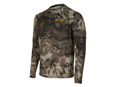 Muddy Base Layer Crew Top, XXL, Veil Canyon Grey