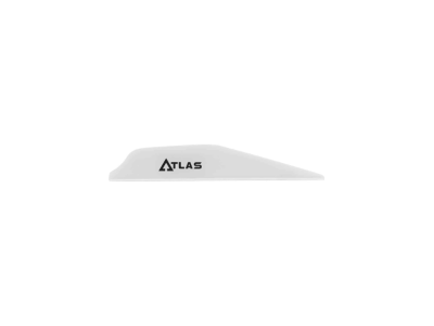 Bohning Atlas Vanes White 100 pk.