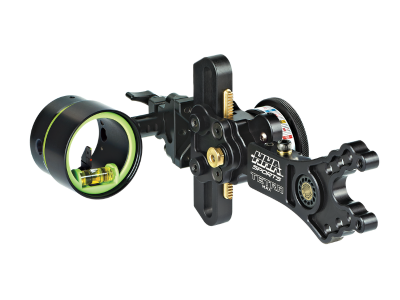 HHA Tetra Max Ryz RH, Black, Right, .019