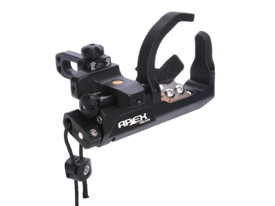 TruGlo Overtaker Limb-Drive Arrow Rest Black LH