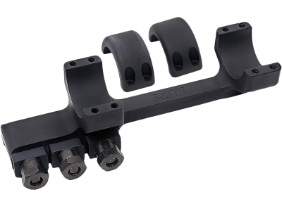 DNZ One-Piece Forward Picatinny Scope Mount Extra High 30mm Freedom Reaper