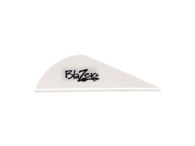 Bohning Blazer Vanes, White, 100