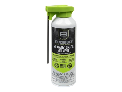 Breakthrough Aerosol Military-Grade Solvent, 6oz, Clear